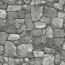 Dekor New Art 1063-C Taş Görünümlü Duvar Kağıdı