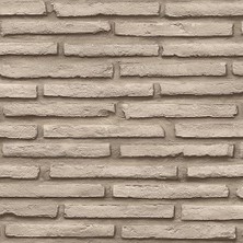 Dekor 1065-C Tuğla Desenli Duvar Kağıdı