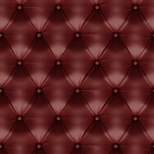 Dekor Classic 320-C Bordo Kapitone Desen Duvar Kağıdı