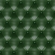 Dekor Classic 320-E Yeşil Kapitoneli Duvar Kağıdı