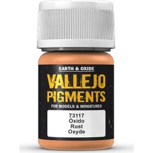 Vallejo 73117 Pigments Rust 35 Ml