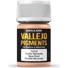 Vallejo 73118 Pigments New Rust 35 Ml