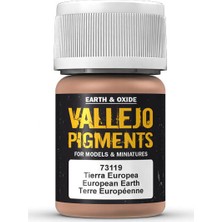 Vallejo 73119 Pigments European Earth 35 Ml