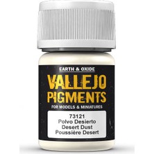 Vallejo 73121 Pigments Desert Dust 35 Ml