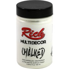 Rich Chalked Akrilik Boya 100 Cc 4508 Kardelen