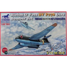 Bronco 1/72 Bv P178 Dive Bomber Jet
