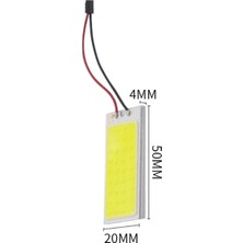 Autoline T10 Autoline Araç İçi Aydınlatma 36 Smd Led Panel