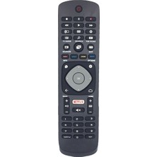 Tayfun Philips 65Pus6121/12 Uyumlu Smart Led Televizyon Kumandası
