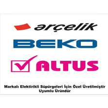 Arçelik S 4940 Elektrikli Süpürge Sentetik Kumaş Bez Toz Torbası 25 Adet