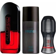 Avon Full Speed Max Turbo Edt 75 Ml Erkek Parfüm 3'lü Set