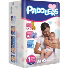 Paddlers 1 Numara Newborn 13 Adet (2-5 kg) Deneme Paketi