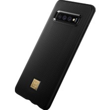 Spigen Samsung Galaxy S10 Plus Kılıf La Manon Classy Black - 606CS25785