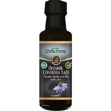 Aksu Vital Shiffa Home Organik Çörek Otu Yağı Soğuk Pres 100 ml