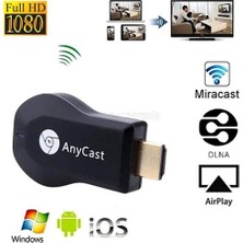 Anycast M4 Plus Kablosuz Hd Ses Ve Görüntü Aktarıcı