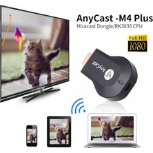 Anycast M4 Plus Kablosuz Hd Ses Ve Görüntü Aktarıcı