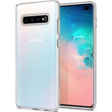 Spigen Samsung Galaxy S10 Plus Kılıf Liquid Crystal Clear 4 Tarafı Tam Koruma - 606CS25761