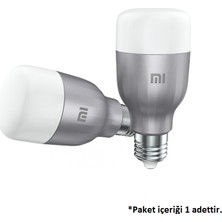 Xiaomi Yeelight Smart Home Led Akıllı Ampul - 10W - 800 Lümen - WiFi - 220 240V - E27