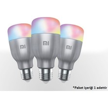 Xiaomi Yeelight Smart Home Led Akıllı Ampul - 10W - 800 Lümen - WiFi - 220 240V - E27