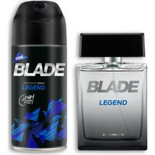Blade Legend EDT Erkek Parfüm 100 ml & Deodorant 150 ml