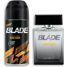 Blade Erkek Archer Parfüm EDT 100 ml +Deodorant 150 ml