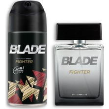 Blade Fighter EDT Erkek Parfüm 100 ml & Deodorant 150 ml