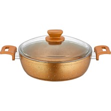 Esra Sonessa 24 cm Granit Basık Tencere