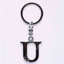 new life promosyon nl  Yeni186 Metalik Krom Ve Harf Anahtarlık