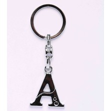 new life promosyon nl  Yeni204 Metalik Krom Ve Harf Anahtarlık