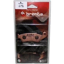 Brenta Honda CR 125 R Disk  Sinter Metal Fren Balata Ön  (1995-2007)
