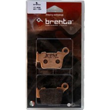 Brenta Husaberg TE 300 Disk  Sinter Metal Fren Balata Arka  (2011-2014)