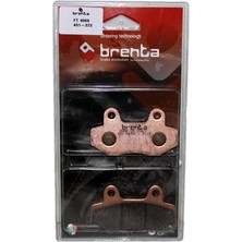 Brenta Hyosung GT 125 R Disk  Sinter Metal Fren Balata Ön  Arka  (2006-2014)