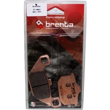 Brenta Kawasaki GPZ 900 R Disk  Sinter Metal Fren Balata Ön  Arka  (1984-1989)