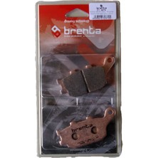 Brenta Kawasaki Z 750 Disk  Sinter Metal Fren Balata Arka  (2007-2010)
