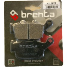 Brenta Kawasaki Z 800 Disk  Fren Balata Arka  (2013-2016)