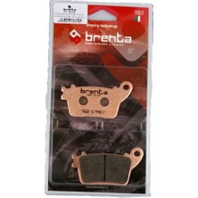 Brenta Kawasaki ZX-6 R 636 NINJA Disk  Sinter Metal Fren Balata Arka  (2013-2018)