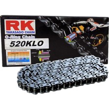 RK Ktm MXC 250  O-Ring Zincir 520 Klo 118L  (1998-2001)