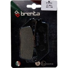 Brenta Kymco VENOX 250 I Disk  Fren Balata Ön  (2007-2014)