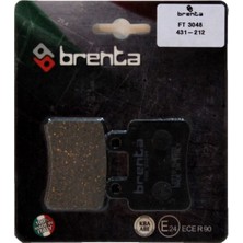 Peugeot GEOPOLIS 400 Disk Brenta Fren Arka Balata  (2007-2012)