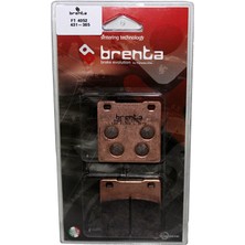 Brenta Suzuki GSX-R 250 Disk  Sinter Metal Fren Balata Arka  (1989-2018)