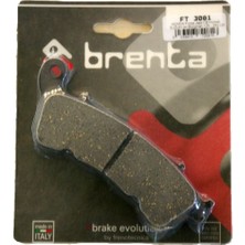 Brenta Suzuki UH 125 BURGMAN Disk  Fren Balata Ön  (2007-2013)