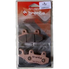 Brenta Sym XS 125K Disk  Sinter Metal Fren Balata Ön  (2007-2013)