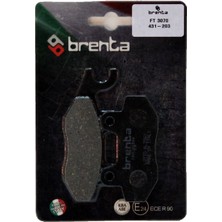 Brenta Triumph 1200 TIGER EXPLORER XC Disk  Fren Balata Arka  (2016-2017)