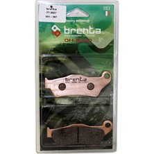 Brenta Triumph 800 TIGER XC Disk  Sinter Metal Off-Road Fren Balata Ön  (2018-2018)