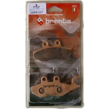 Brenta Vespa GTS 300 ie Disk  Sinter Metal Fren Balata Ön  (2010-2013)