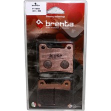 Brenta Yamaha FZR 1000 Disk  Sinter Metal Fren Balata Arka  (1987-1988)