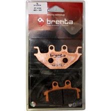 Brenta Yamaha MT-125 Disk  Sinter Metal Fren Balata Arka  (2014)