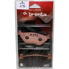 Brenta Yamaha XP 500 T-MAX ABS Disk  Sinter Metal Fren Balata Arka  (2012-2016)