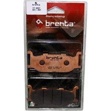 Brenta Yamaha XVS 950 Disk  Sinter Metal Fren Balata Ön  (2009-2013)