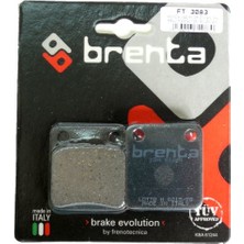 Brenta Yamaha YFM 250 Disk  Fren Balata Ön  (2003-2010)