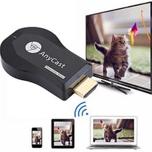 Anycast M9 Plus Full Hd Hdmi Kablosuz Görüntü Ve Ses Aktarıcı Aparat